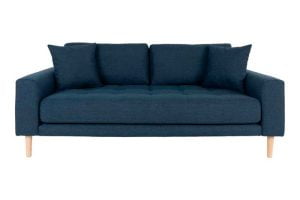 Lido 2,5-personers Sofa – Mørkeblå