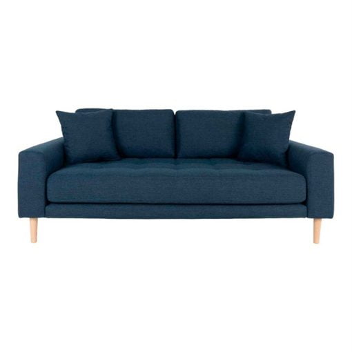 Lido 2,5-personers Sofa - Mørkeblå