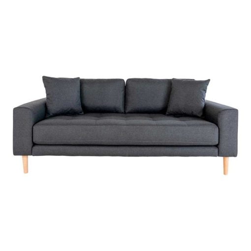 Lido 2,5-personers Sofa - Mørkegrå