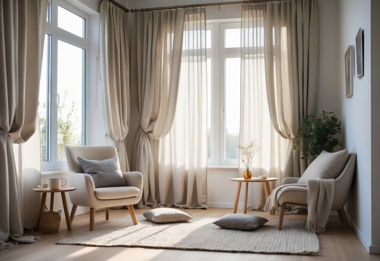 Read more about the article Sådan skaber du den perfekte hyggekrog med gardiner i Odense