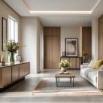 Sådan skaber du den perfekte stue med en skænk til stuen og en komfortabel sofa