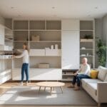 Sådan skaber du mere plads i stuen med en smart opbevaringsløsning